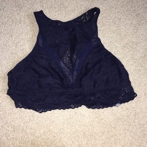AERIE HI NECK BRALETTE